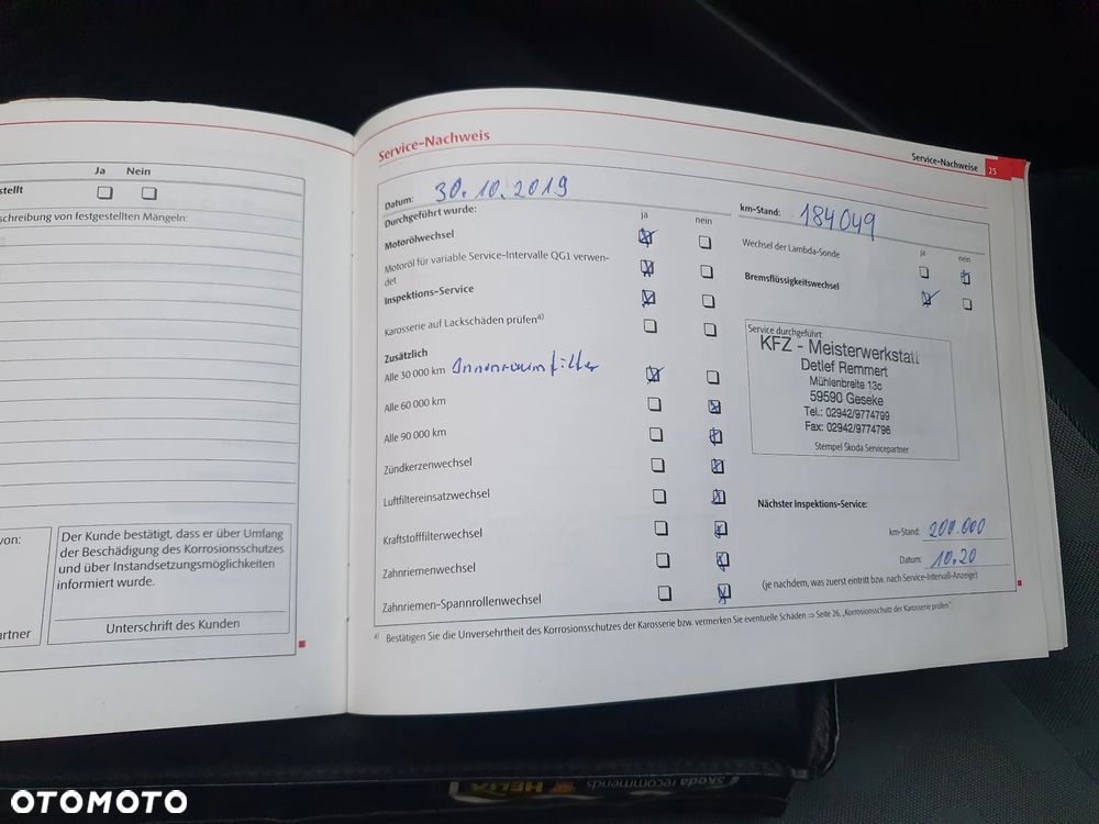 Skoda Roomster 1.9 TDI Comfort - 19