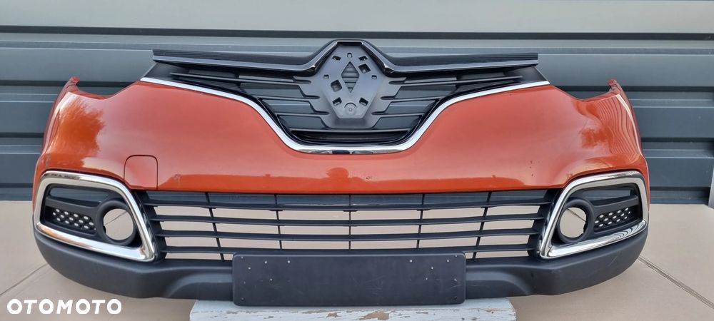RENAULT CAPTUR I 2013- Zderzak przód oryginał MG093 - 2