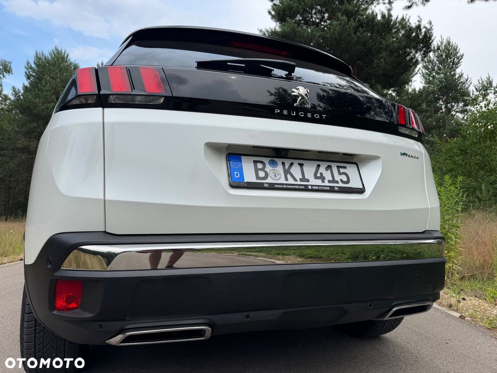 Peugeot 3008 1.6 PureTech Hybrid4 PHEV Allure Pack S&S EAT8 - 27