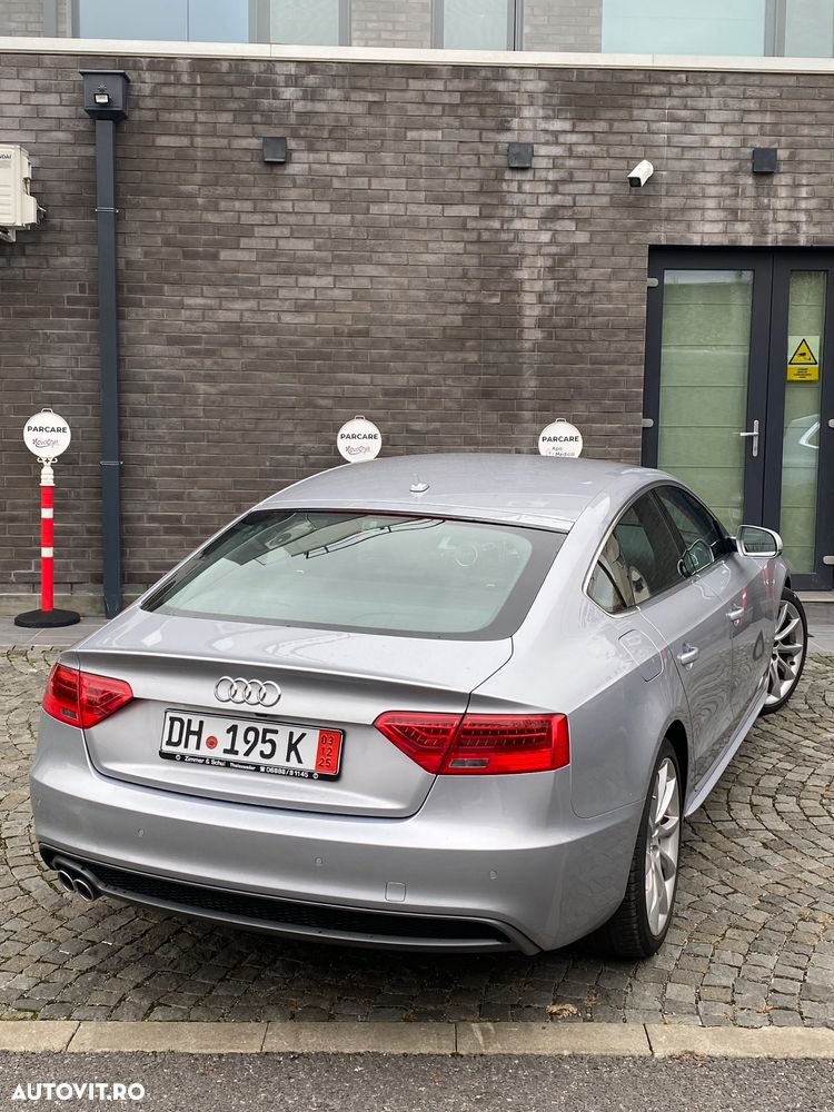 Audi A5 2.0 TDI Sportback (clean diesel) DPF multitronic - 6