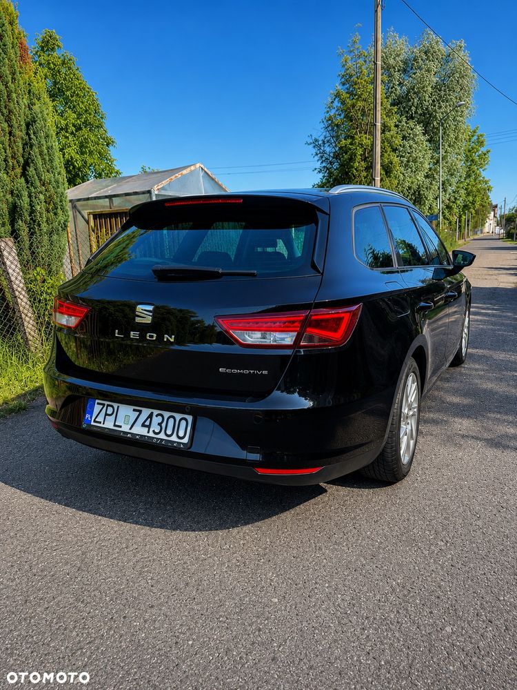 Seat Leon 1.6 TDI ECOMOTIVE Style - 2