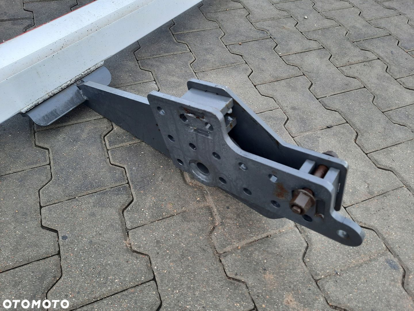 BELKA ZDERZAK TYŁ VOLVO FH FM RENAULT DXI WYWROTKI - 4