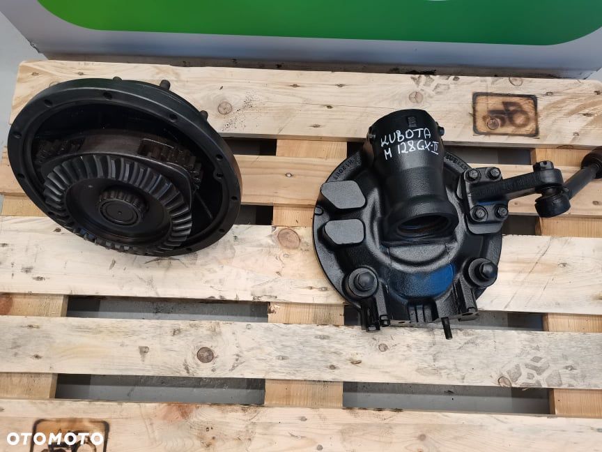 Zwolnica Zwrotnica Kubota  M 128 GX - 4