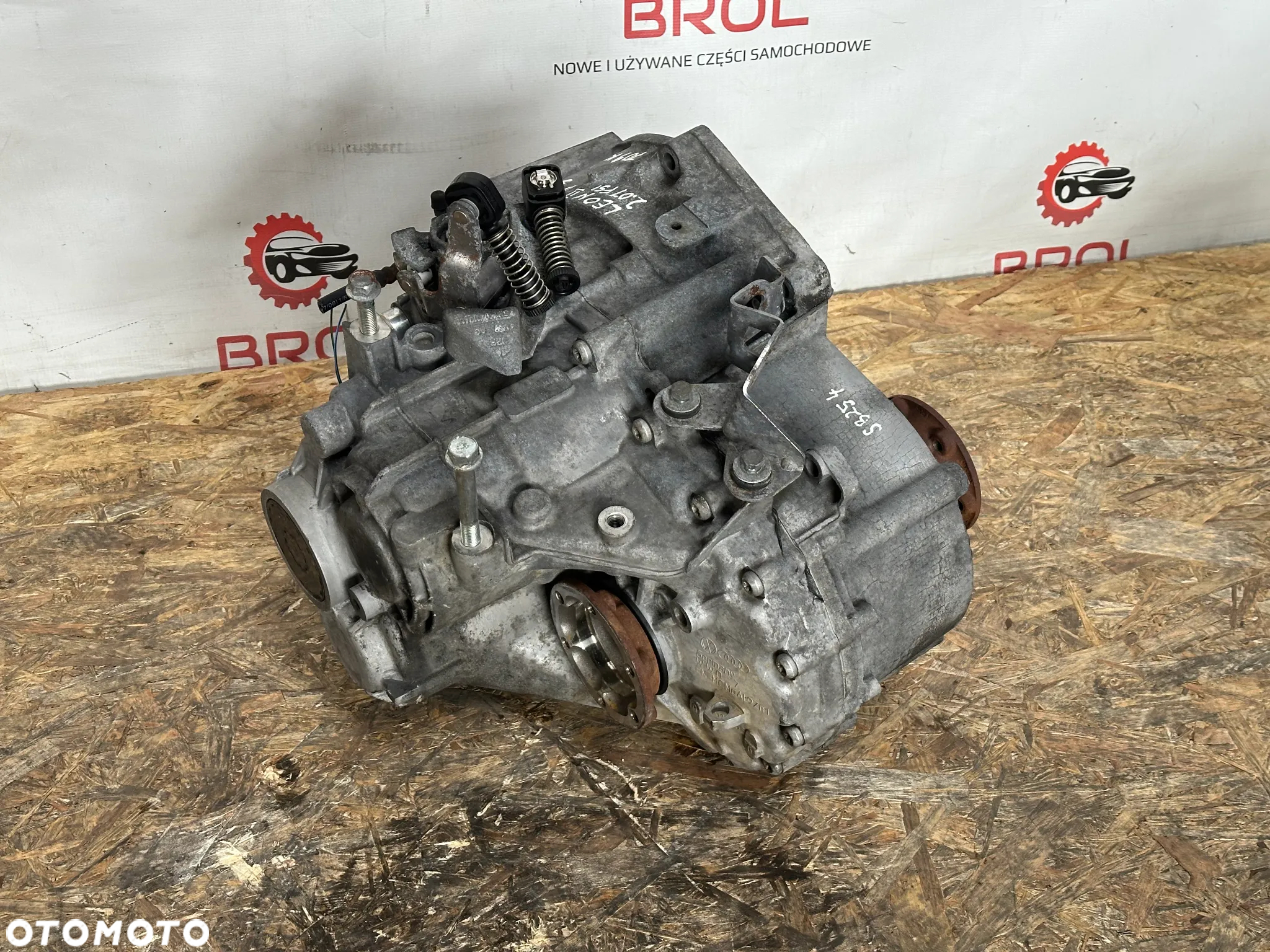 SKRZYNIA BIEGÓW SEAT LEON II 2.0 TFSI 07' JLZ - 2