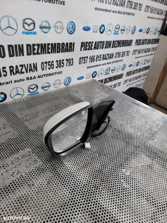 Oglinda Stanga Cu Camera Si Rabatare Electrica Nissan Qashqai II J11 An 2013-2018 Europa - 6