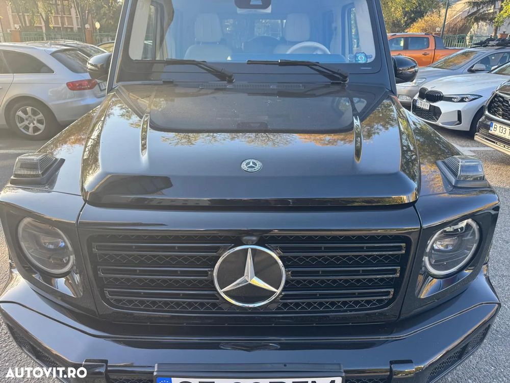 Mercedes-Benz G 400 d SW Long STRONGER THAN TIME Edition - 5