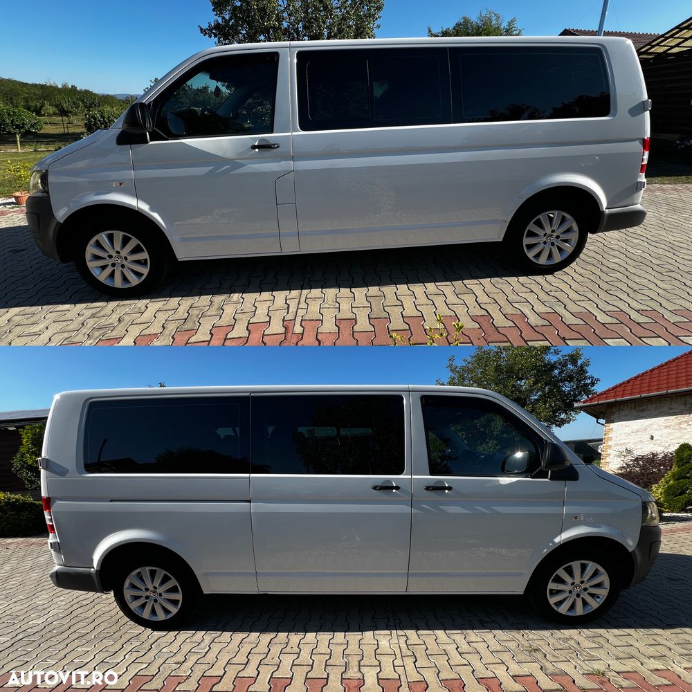 Volkswagen Transporter Caravelle DSG Comfortline Lung - 5