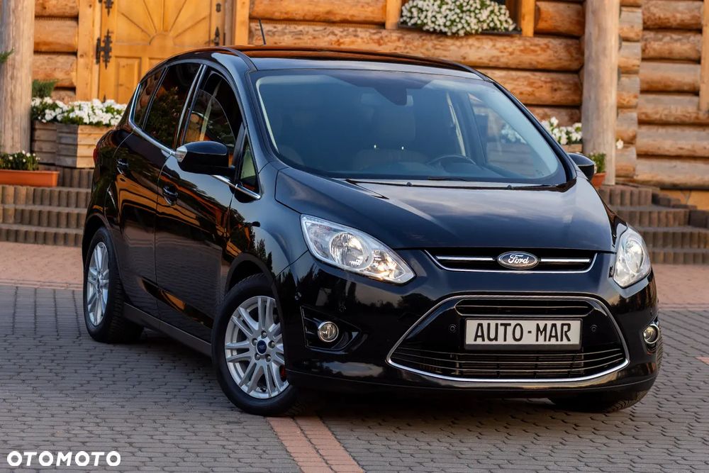 Ford C-MAX 1.6 TDCi Start-Stop-System Titanium - 10