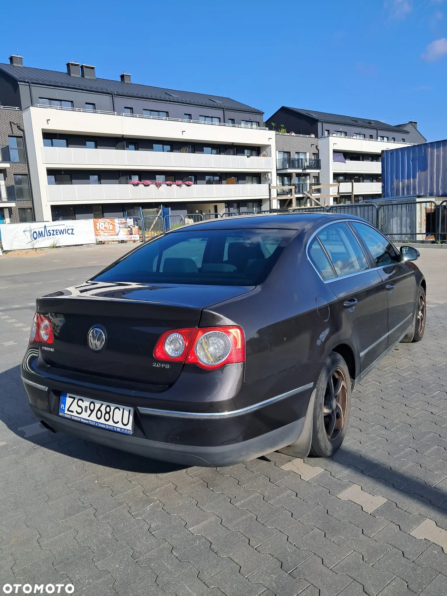 Volkswagen Passat 2.0 FSI Comfortline Tiptr - 5