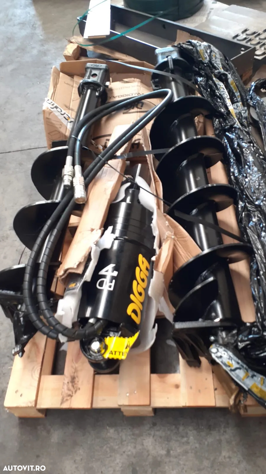 Foreza burghiu pentru miniexcavator Digga PDD 4 - 10