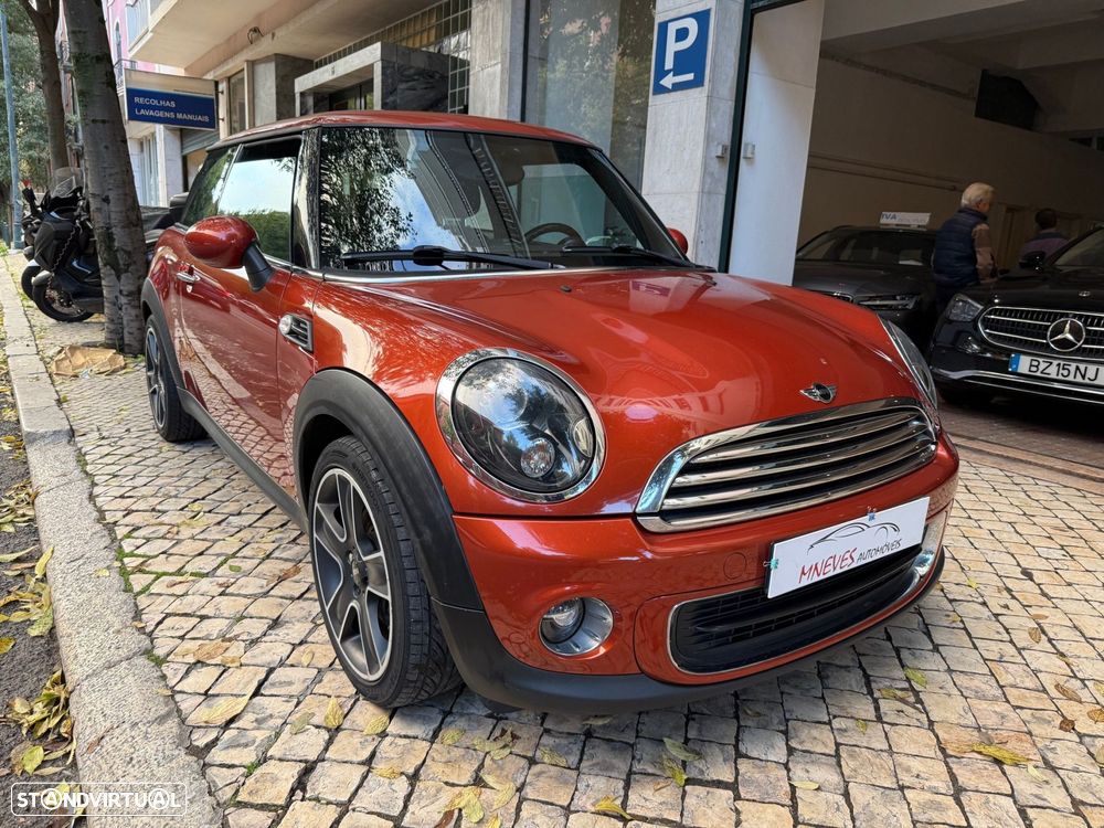 MINI 3 Portas