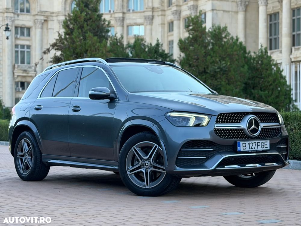 Mercedes-Benz GLE 350 d 4MATIC 9G-TRONIC AMG Line - 3