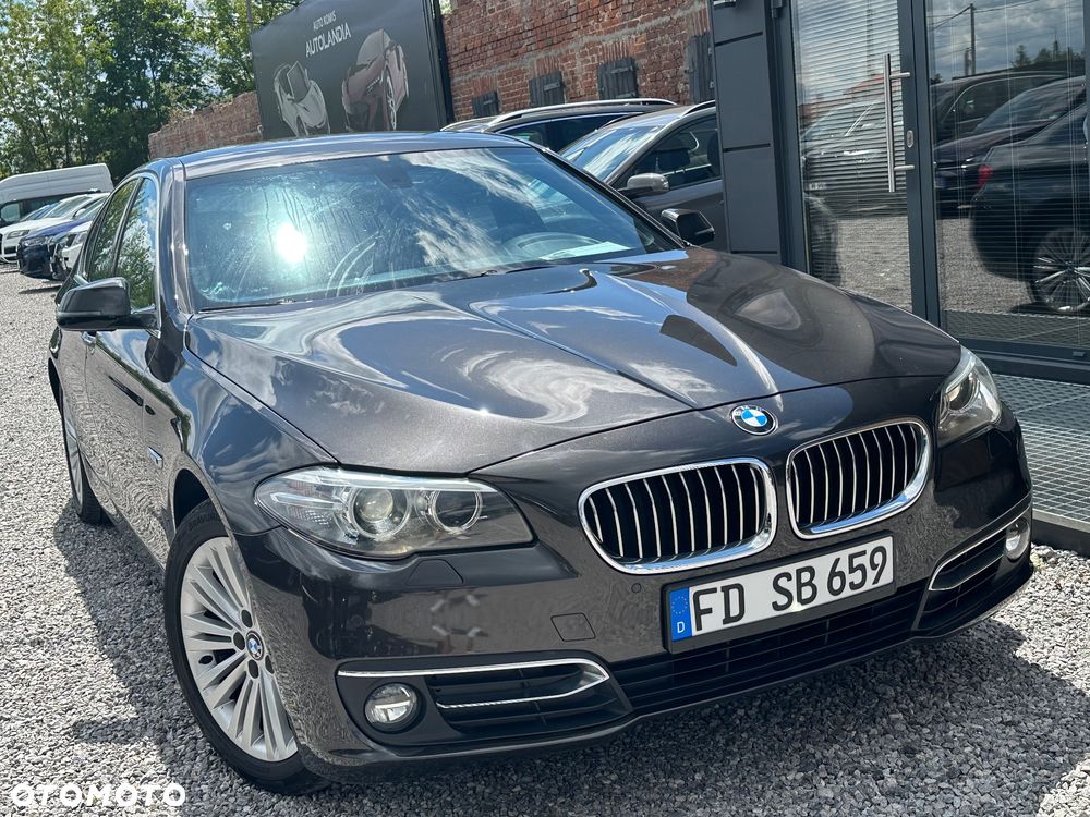 BMW Seria 5 520i Luxury Line - 27