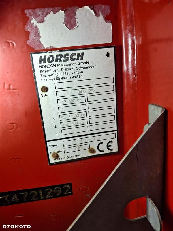 Horsch Tiger 8 LT - 9