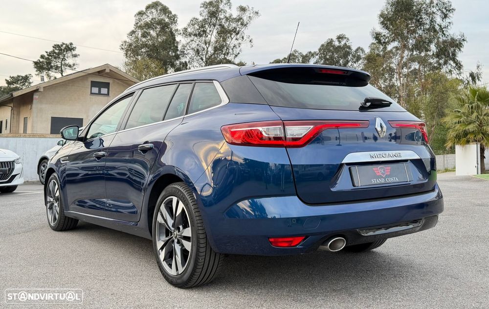 Renault Mégane Sport Tourer 1.5 Blue dCi Intens EDC - 3