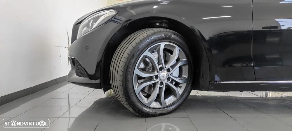 Mercedes-Benz C 250 d Avantgarde Aut. - 11