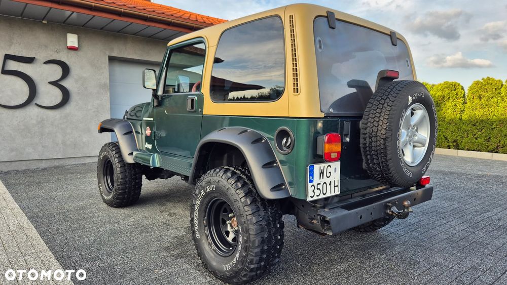 Jeep Wrangler 4.0 Sahara - 5