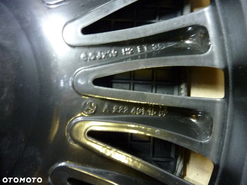 4X Felgi Mercedes S klasa C E GLC GLE GLA oryginał jak nowe - 10