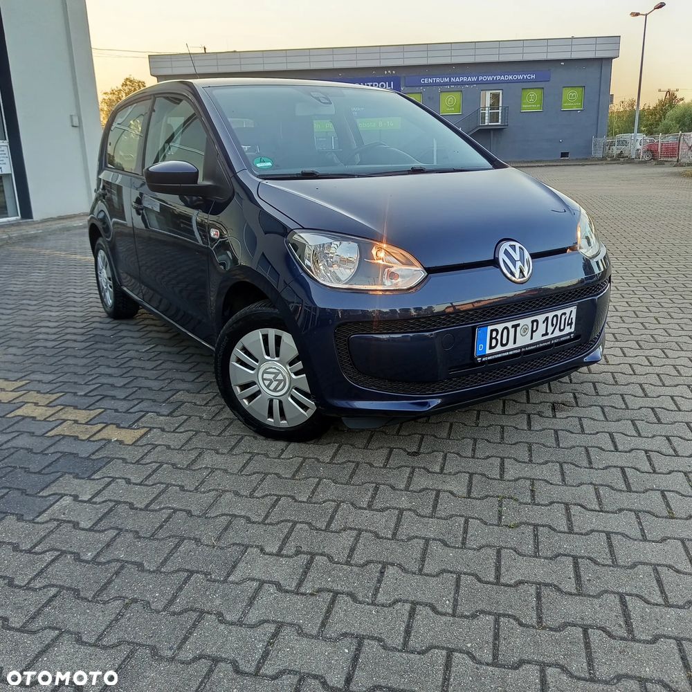 Volkswagen up! EcoFuel BlueMotion Technology cup - 36