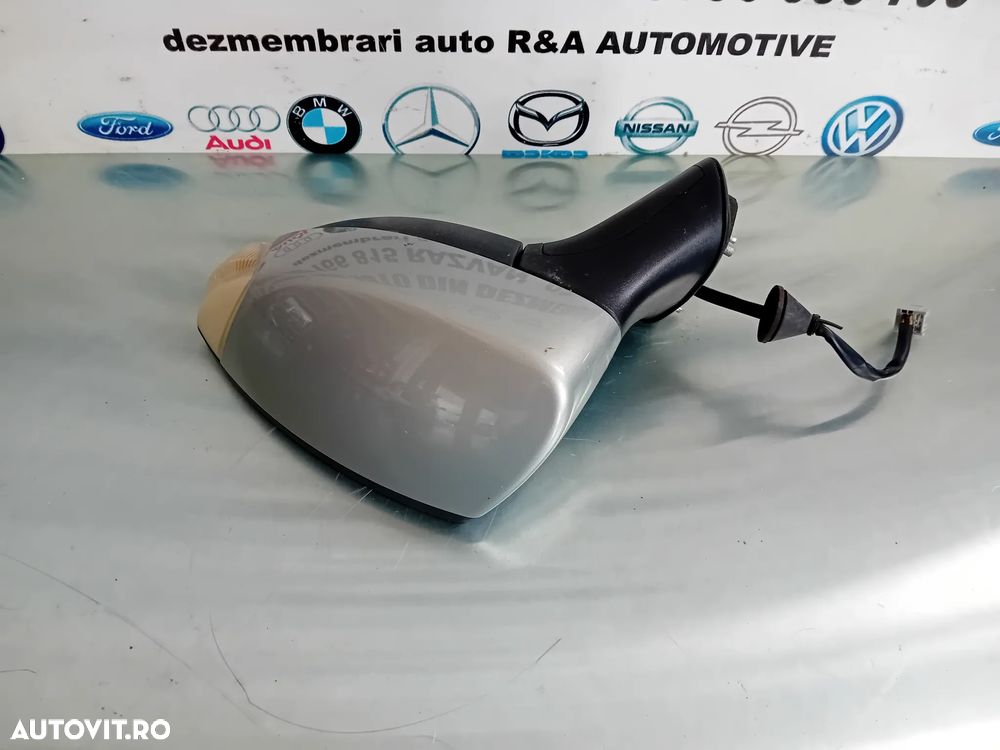 Oglinda Stanga Ford Kuga 1 I Mic Defect Cu Pliere Si Lumini Ambientale 9 Fire - 3
