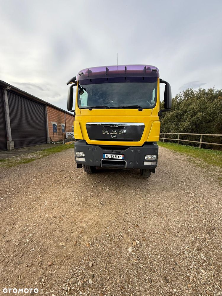 MAN TGS 35.440 / Automat / Klima / 8x4 / Super Stan / z Francji - 3