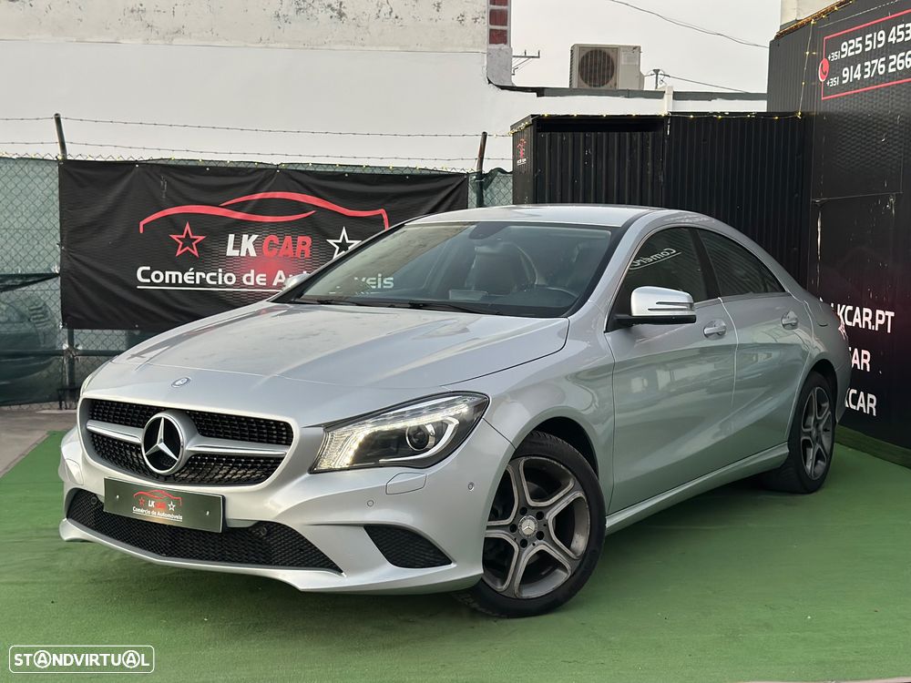 Mercedes-Benz CLA 180 CDI Urban - 3