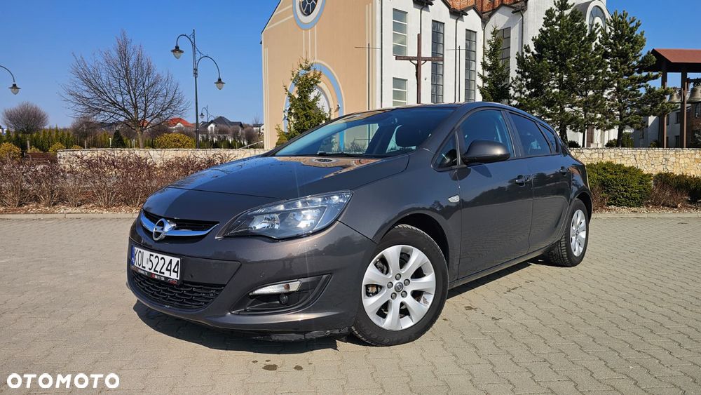 Opel Astra 1.4 Turbo Automatik - 1