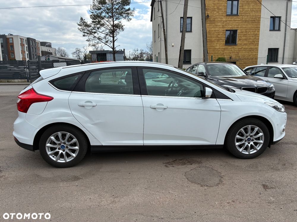 Ford Focus 1.6 TDCi DPF Start-Stopp-System Titanium - 4