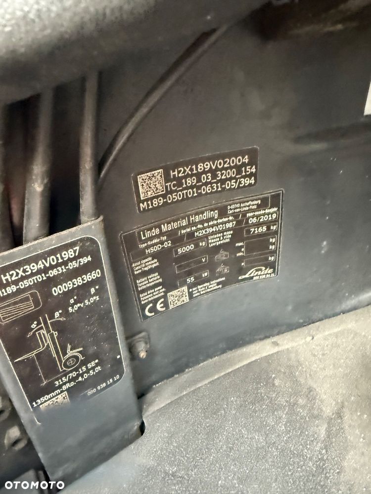 Linde H50D - 11