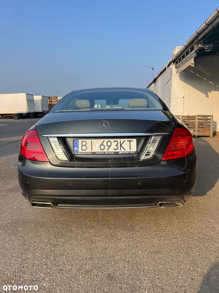 Mercedes-Benz CL 500 4-Matic BlueEff - 7