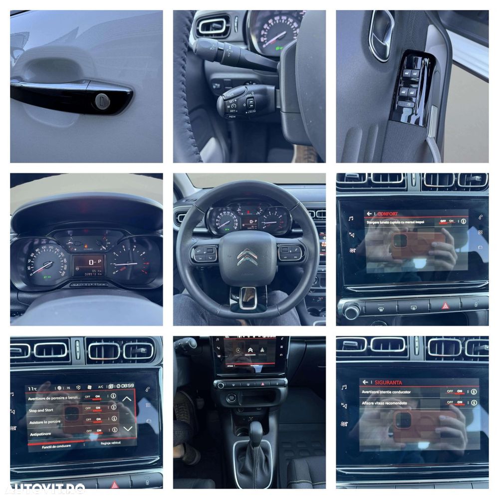 Citroën C3 1.2 PureTech S&S EAT6 Shine - 15