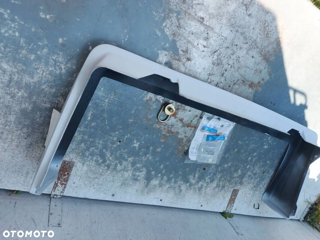 BMW M3 e30 M technik spoiler zderzak tylny tył - 9