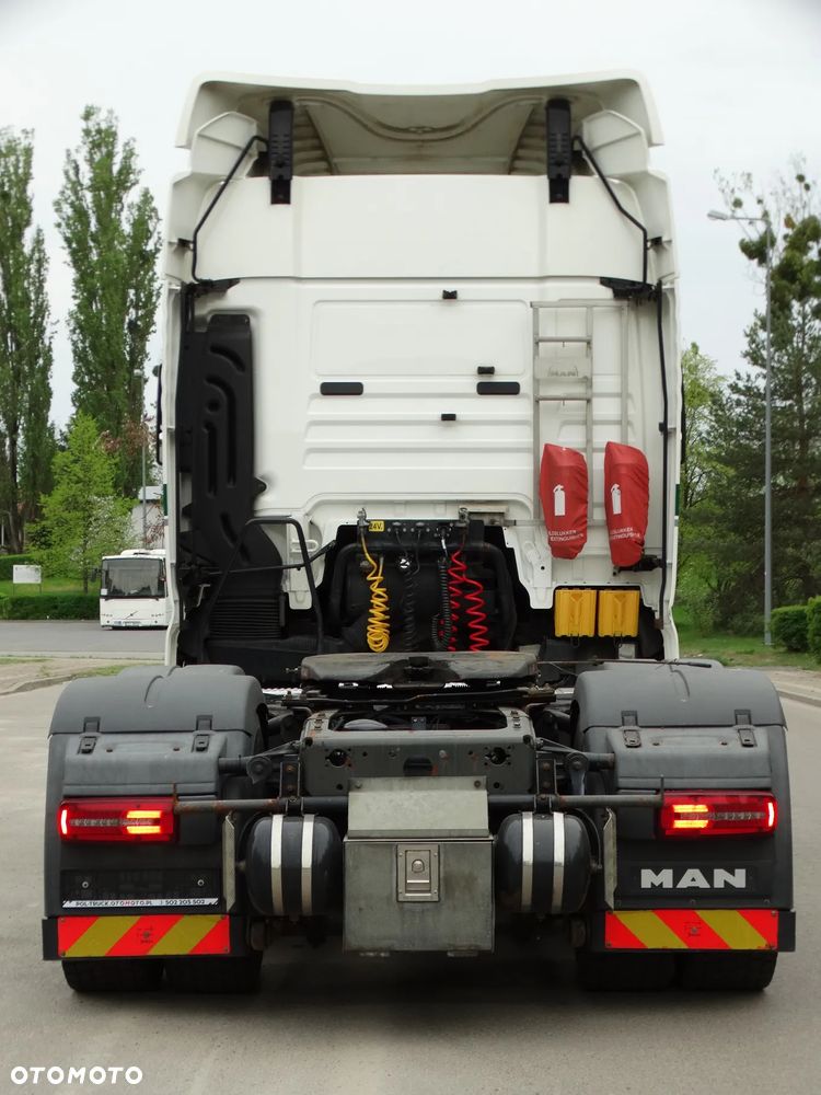 MAN TGX 26.500 6X2/2 BLS, serwisowany, - 6