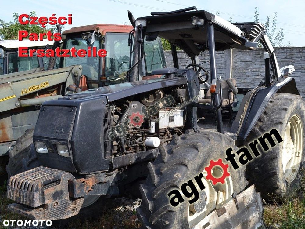Valtra 6800 części, skrzynia biegów, zwolnica, oś - 1