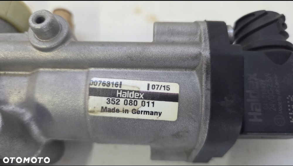 Zawór podnoszenia sterowanie osi Haldex 352080011 - 4