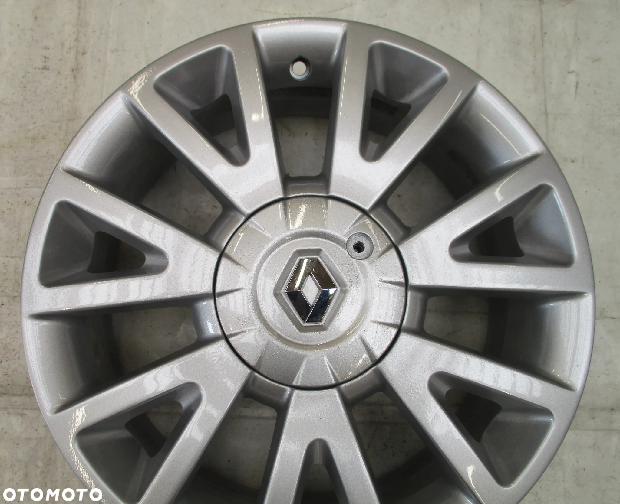 FELGI ALUMINIOWE 16 RENAULT CLIO III CLIO IV CAPTUR I MODUS ET43 - 11
