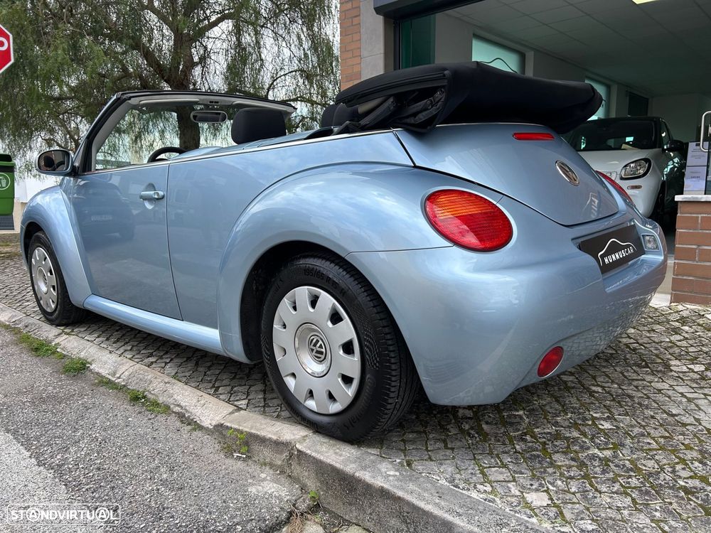 VW New Beetle Cabriolet 1.4 CE - 6