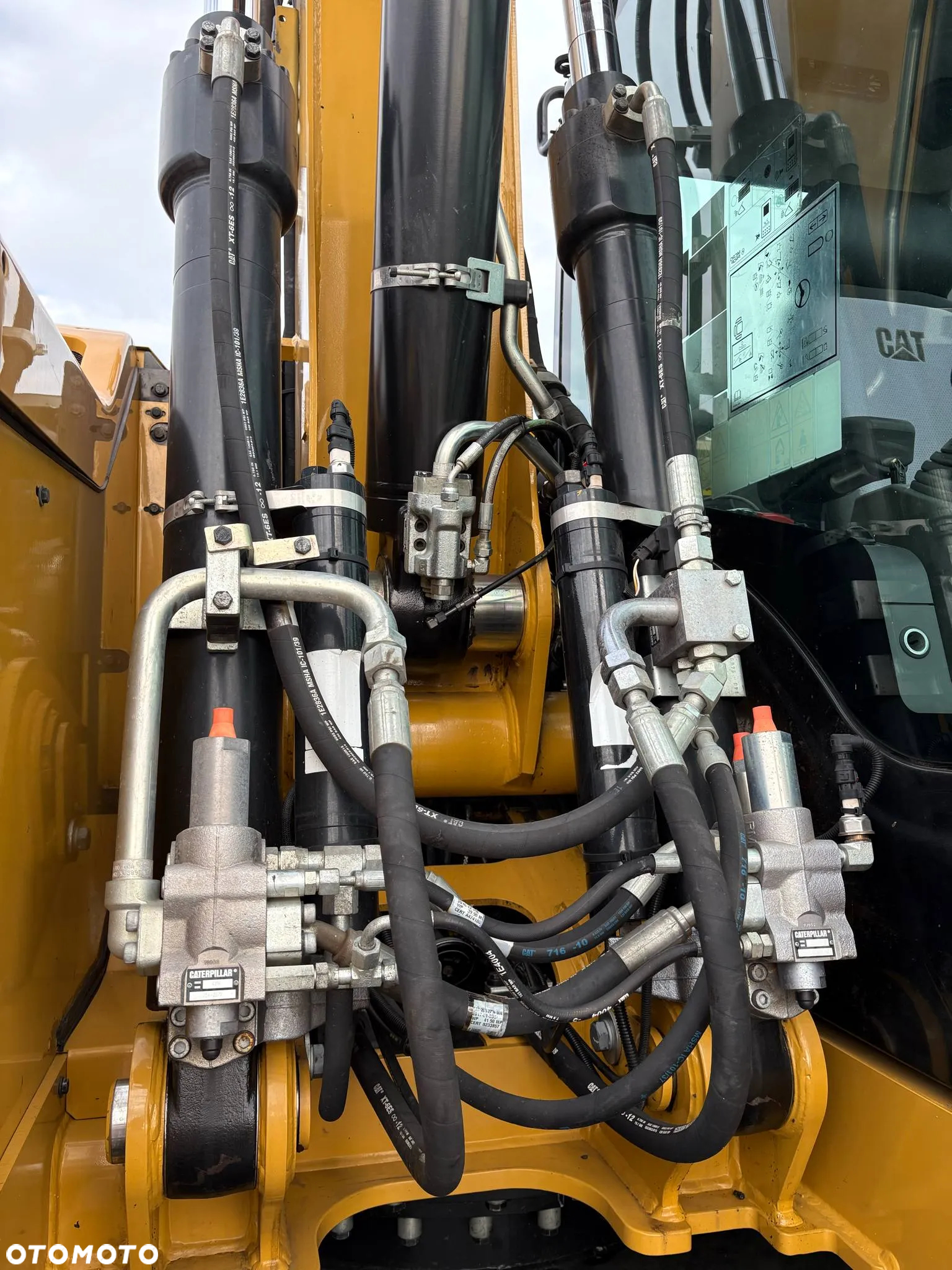 Caterpillar M 314F ROTOTILT ENGCON SZCZYPCE SYSTEM 3D TRIMBLE - 10