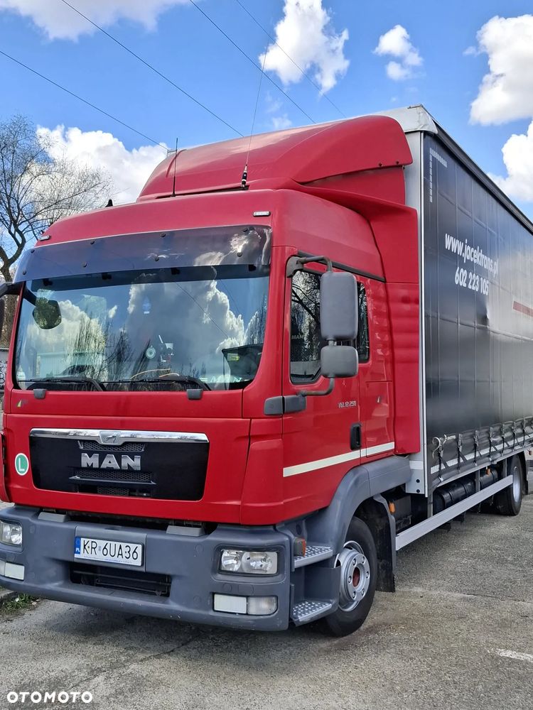 MAN TGL 12.250 winda + firanka 15.290 12.220 GNIOTPOL - 1