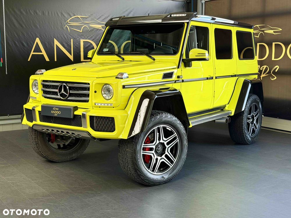 Mercedes-Benz Klasa G 500 4x4(2) - 6