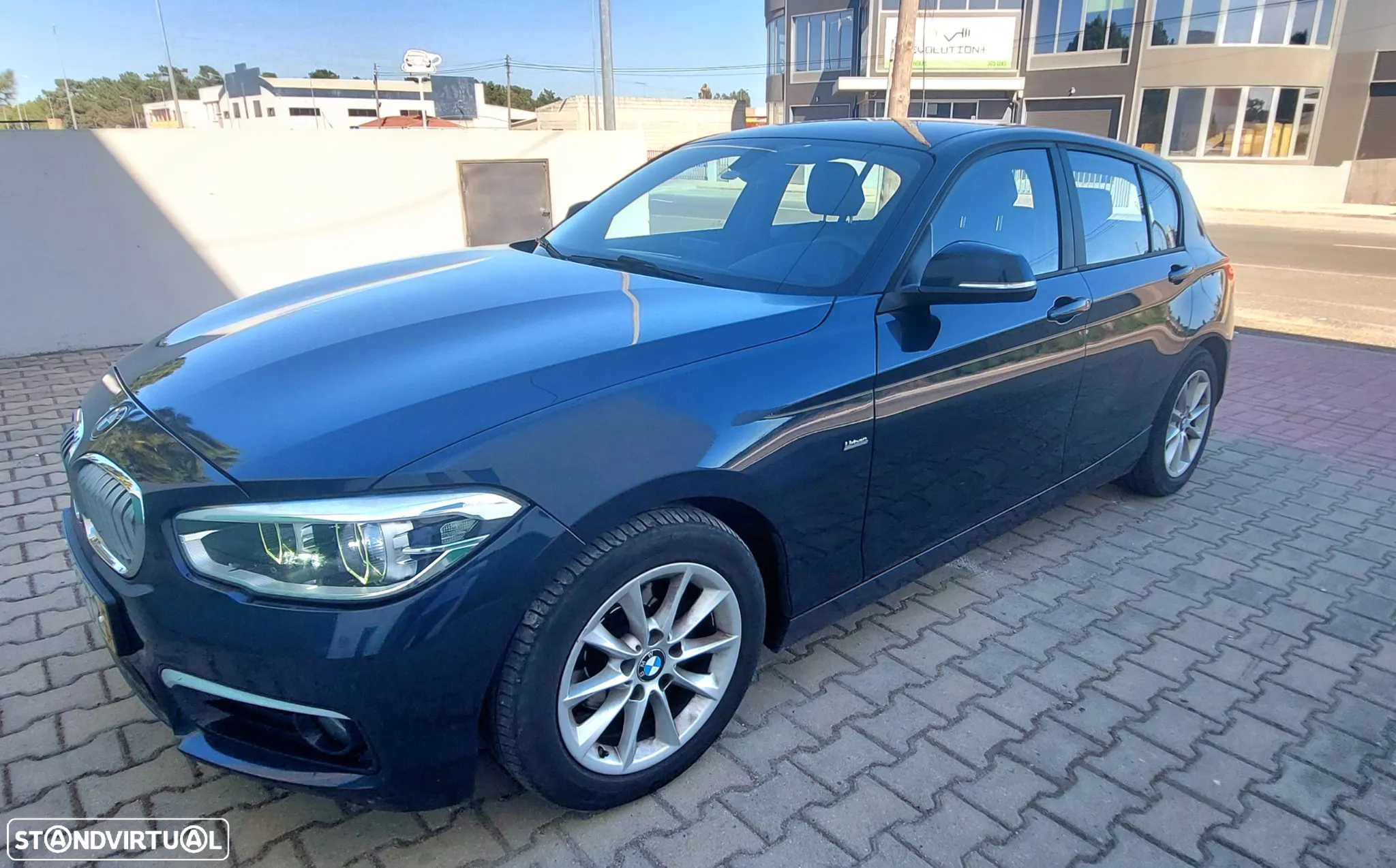 BMW 116 d EDynamics Line Sport - 4