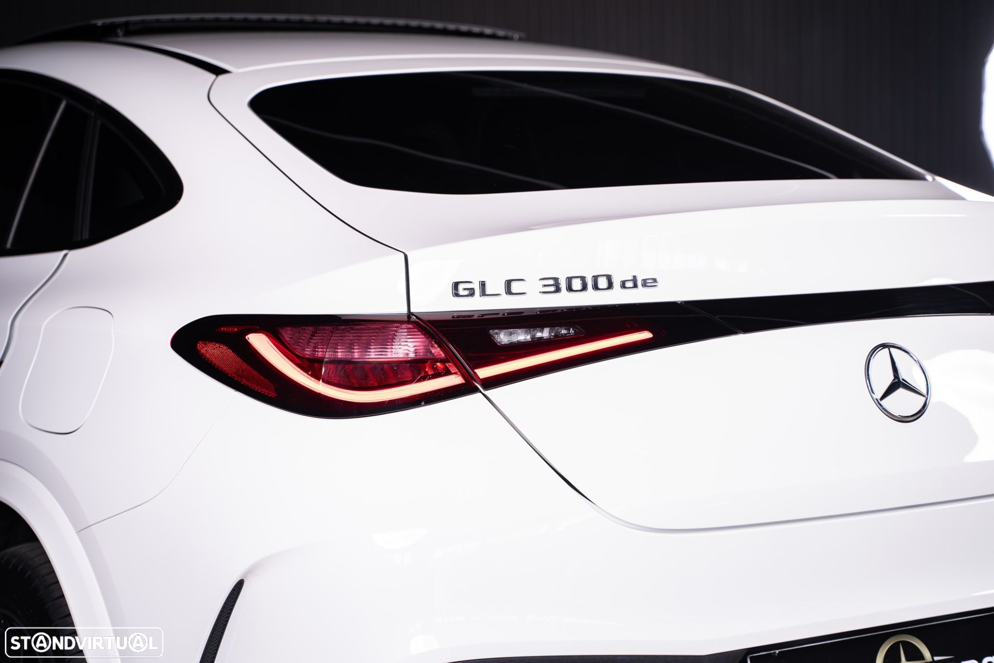 Mercedes-Benz GLC 300 Coupe de 4Matic - 9