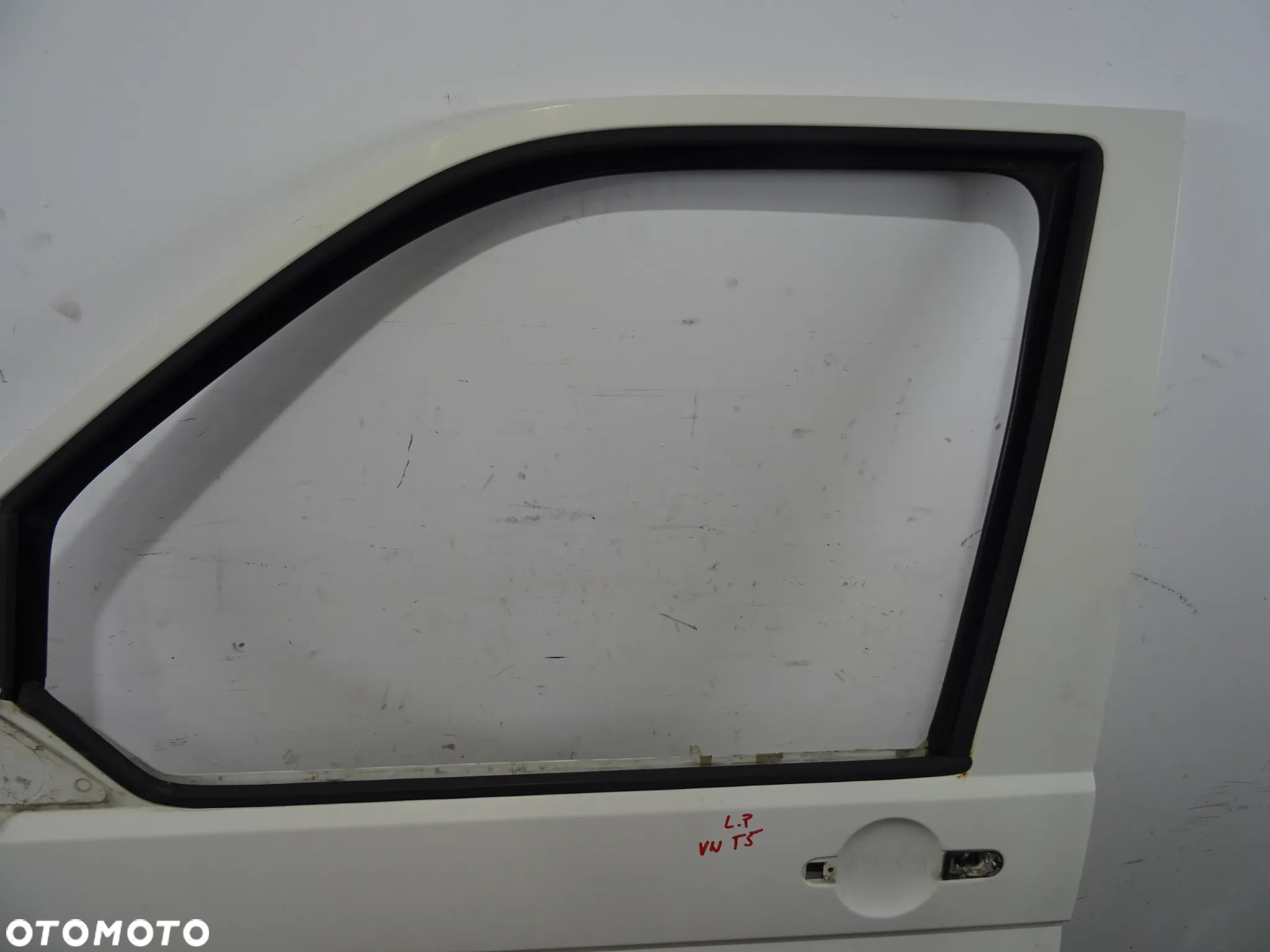 VW TRANSPORTER T5 1.9 TDI DRZWI LEWY PRZÓD PRZEDNI - 10