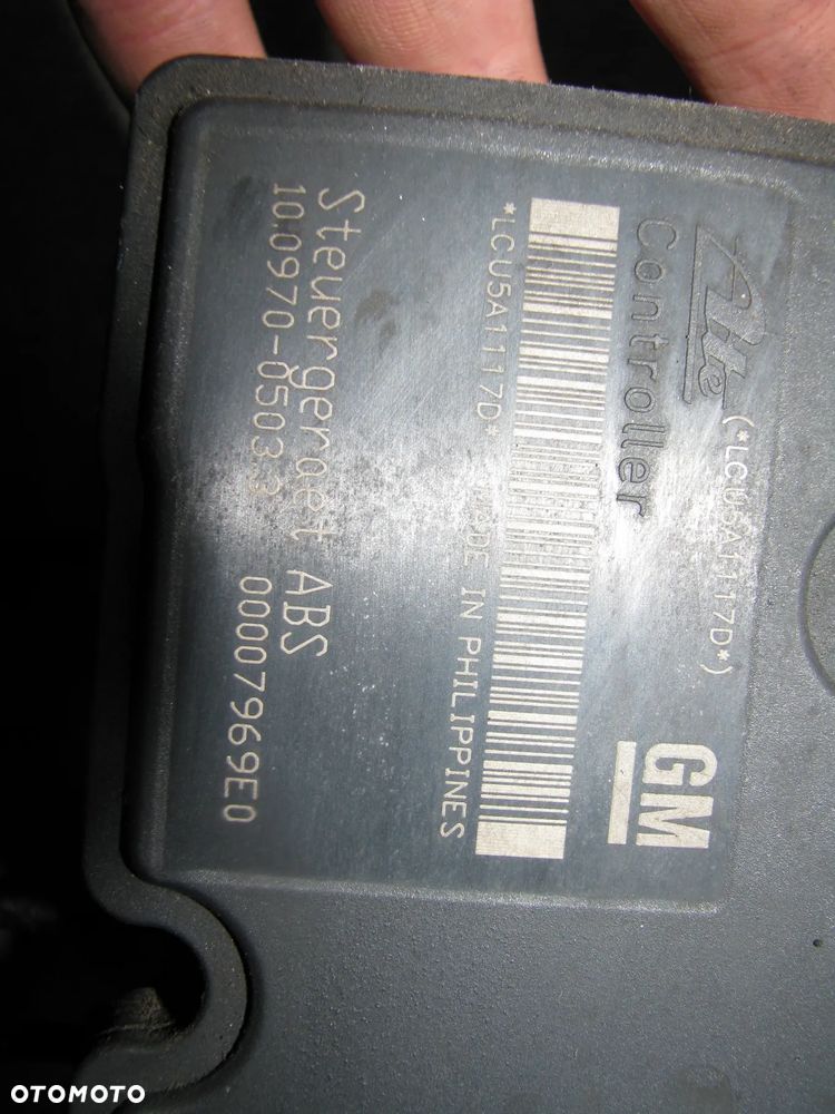 POMPA ABS OPEL ASTRA H ZAFIRA II B 13157575 GW 10.0970-0503.3 - 4