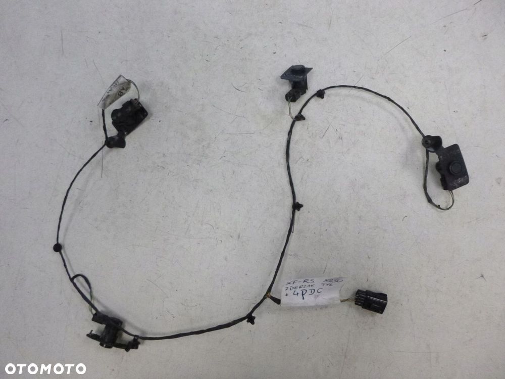 JAGUAR XF X250 XF -RS WIĄZKA INSTALACJA ZDERZAKA - 3