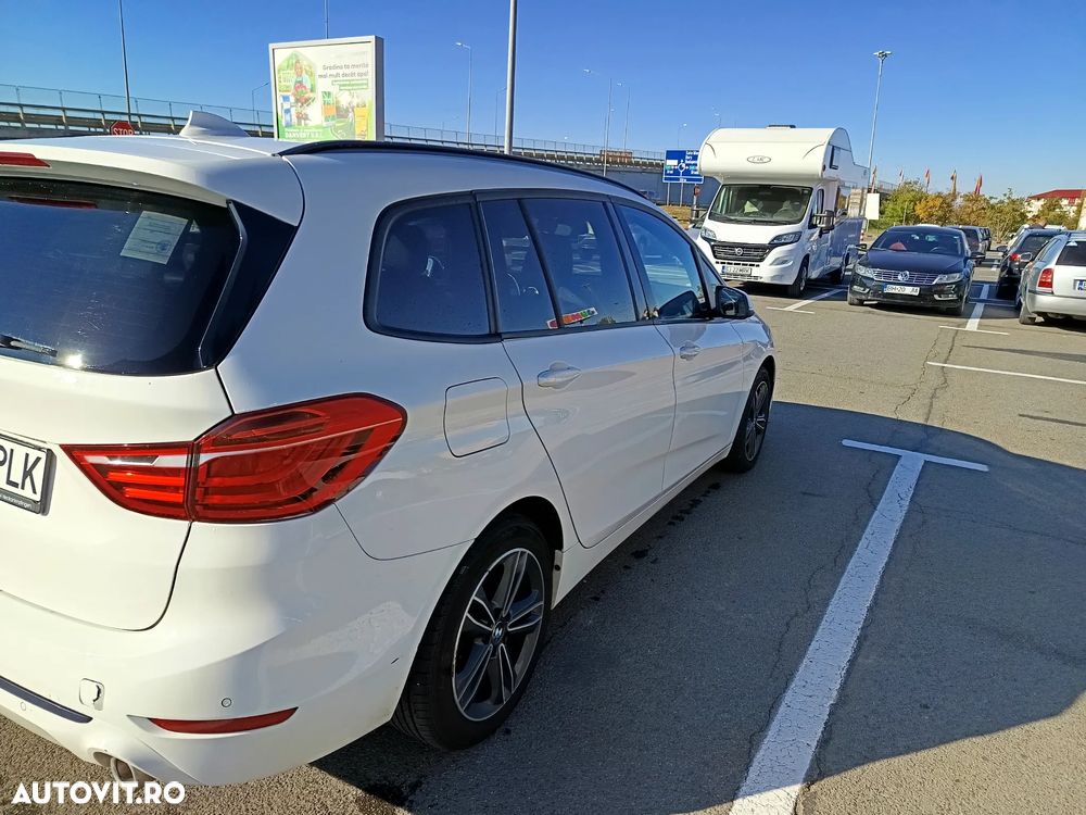 BMW Seria 2 218d Gran Tourer Aut. Sport Line - 10