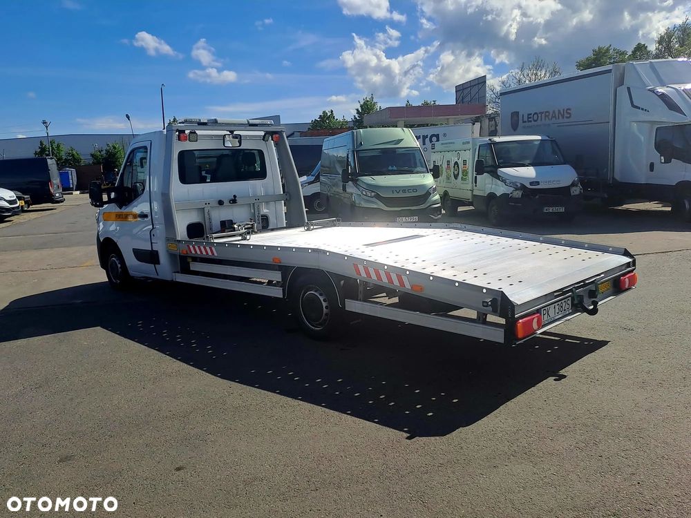 Renault MASTER | Pojazd specjalny - Pomoc drogowa | hak | - 19