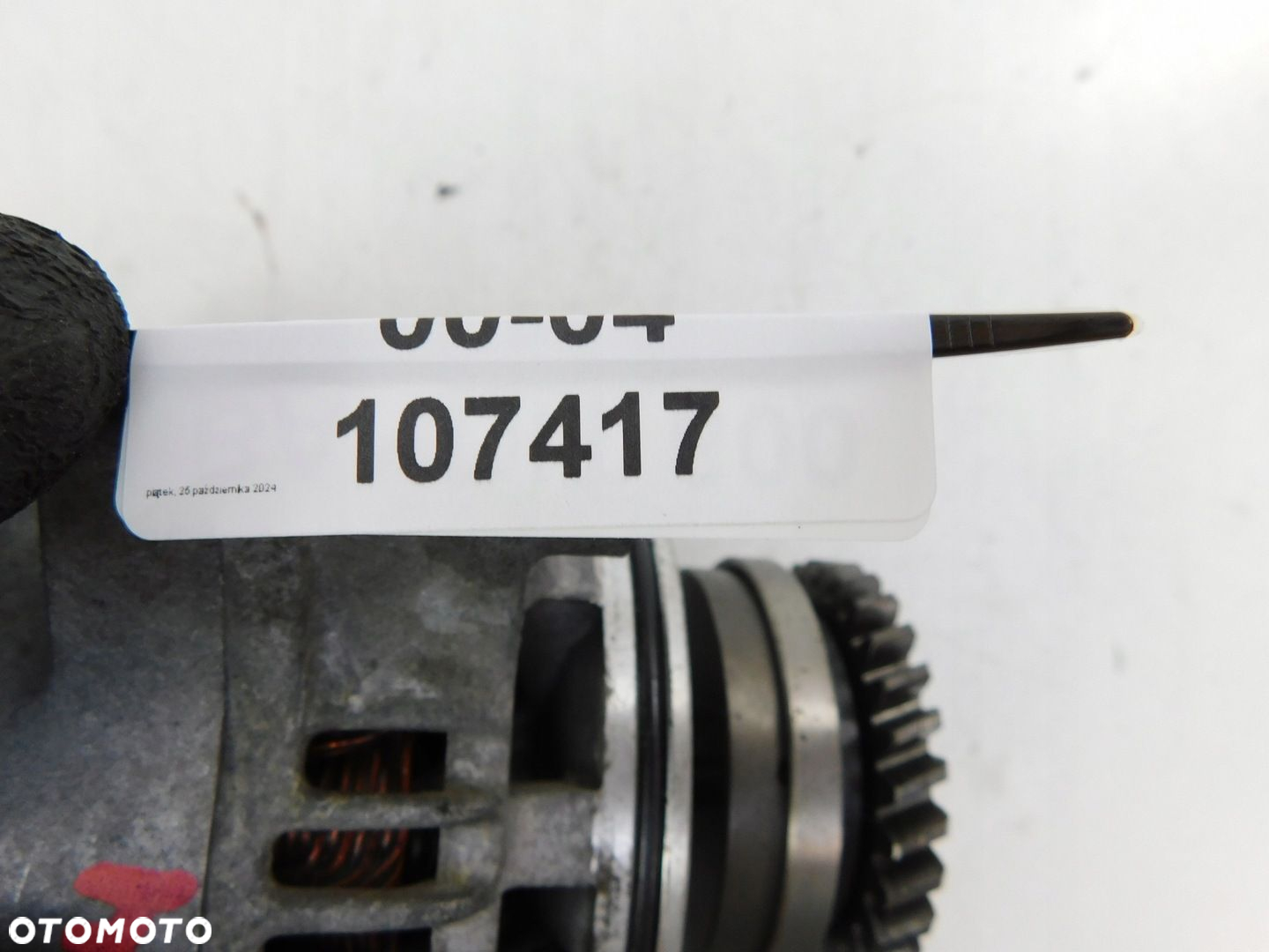 SUZUKI BANDIT GSF 600 00-04 ALTERNATOR PRĄDNICA - 6