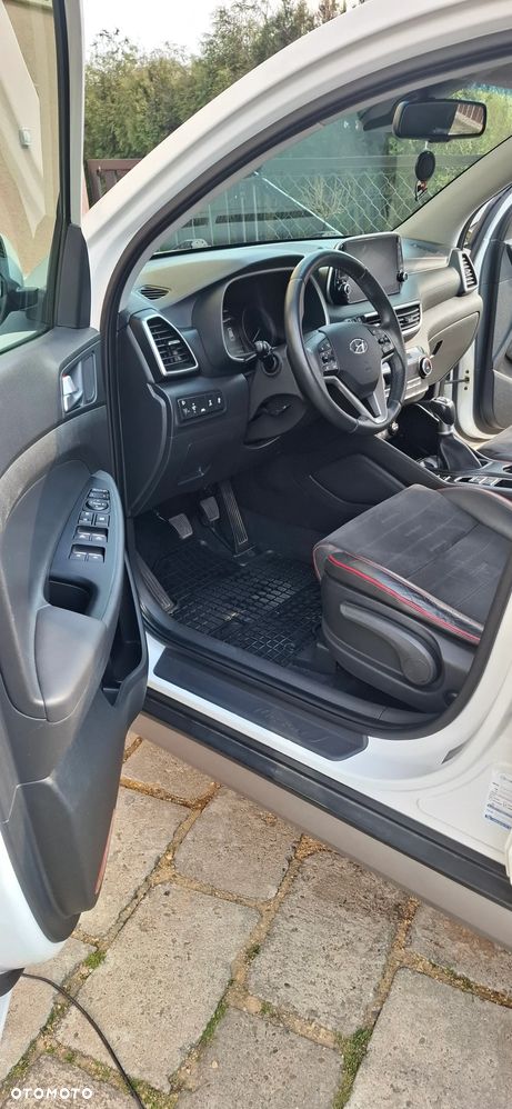 Hyundai Tucson 1.6 Turbo 4WD Style - 14