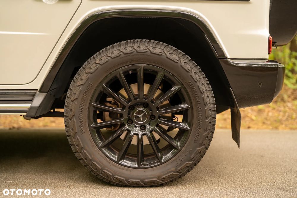 Mercedes-Benz Klasa G - 9
